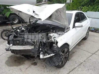 Photo 1 of 19: 2014 Mercedes-Benz E220 CDI, VIN WDDHF0CB5FB107448 — Korean insurance auction