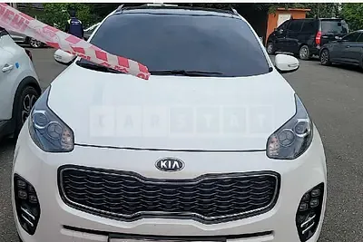 Photo 1 of 12: 2018 Kia Sportage, VIN KNAPN813BJK437892 — Korean insurance auction