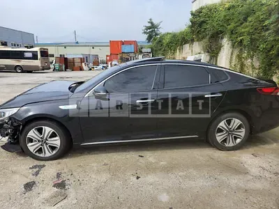 Photo 1 of 11: 2016 Kia K5 Hybrid, VIN KNAGU41CBGA003618 — Korean insurance auction