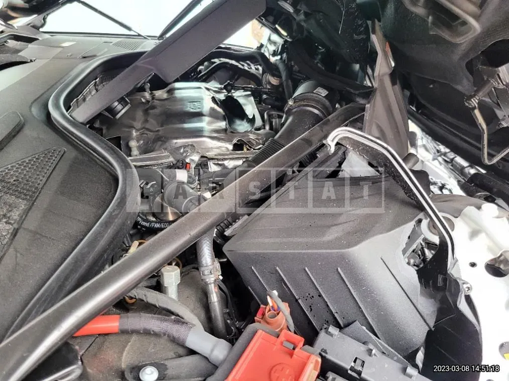 Photo 2 of 25: 2021 Audi A8 L 55 TFSI quattro, VIN WAUZZZF81MN034498 — Korean insurance auction