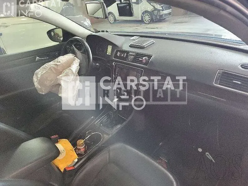 Photo 2 of 17: 2015 Volkswagen Passat 2.0 TDI, VIN 1VWZZZA3ZFC075355 — Korean insurance auction