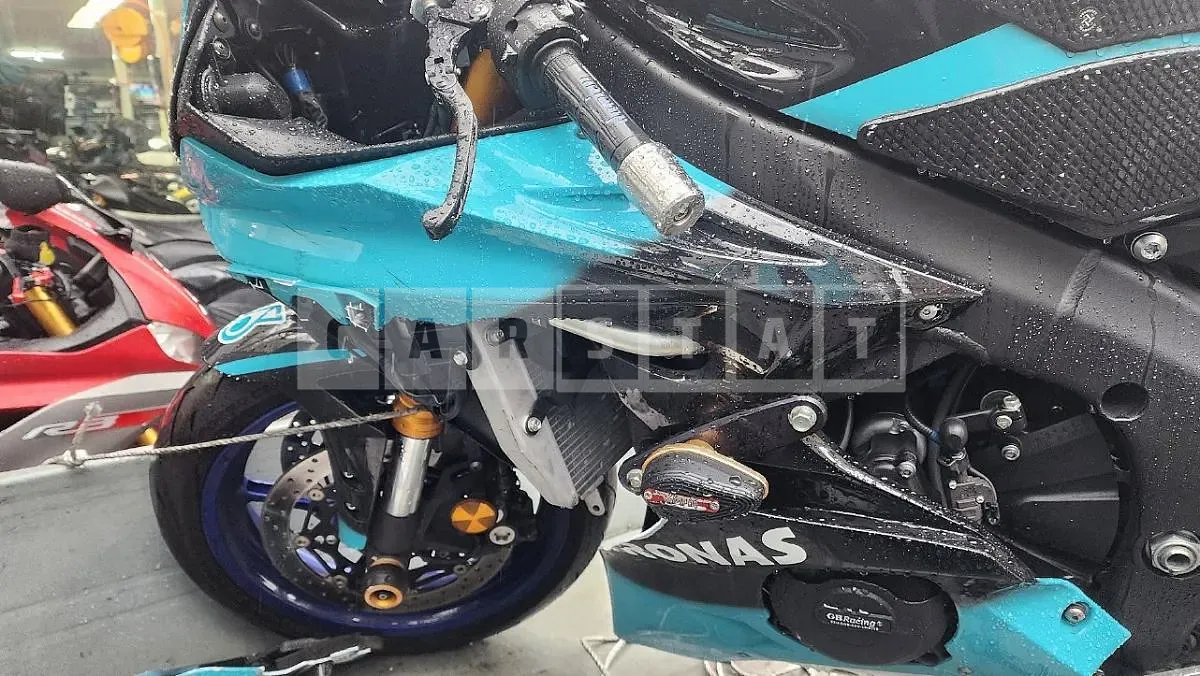 Photo 2 of 15: 2018 BMW (Two-Wheel) YZF600 — Korean insurance auction