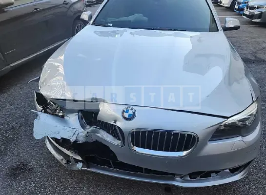 Photo 2 of 13: 2015 BMW 528i, VIN WBA5A5105FGT89150 — Korean insurance auction