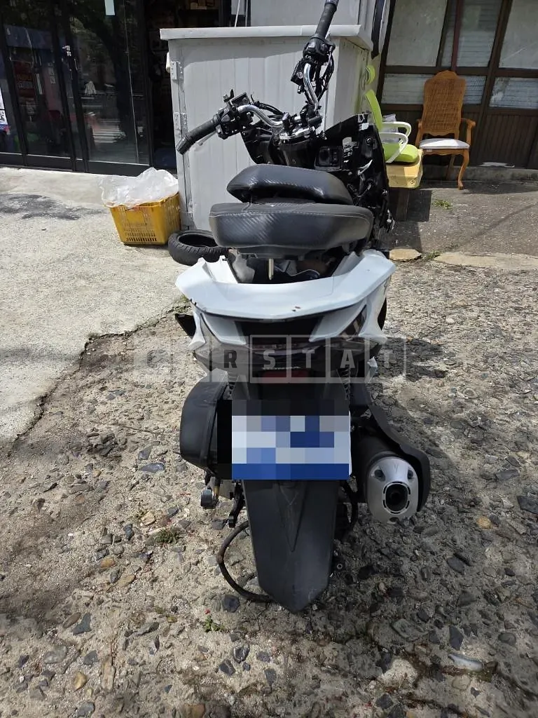 Photo 2 of 25: 2022 Honda Pcx (Two-Wheel) — Korean insurance auction