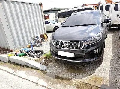 Photo 1 of 19: 2019 Kia Sorento, VIN KNAPG81BBKA526441 — Korean insurance auction