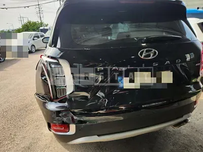 Photo 1 of 43: 2020 Hyundai Palisade Diesel 2.2 4WD — Korean insurance auction