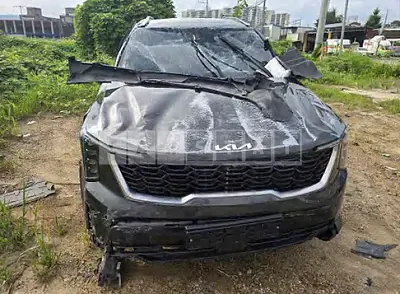 Photo 1 of 14: 2025 Kia Sorento — Korean insurance auction