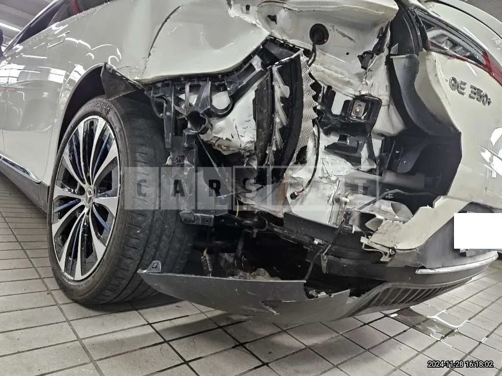 Photo 2 of 16: 2023 Mercedes-Benz EQE350 +, VIN W1KEG2BB3PF013124 — Korean insurance auction