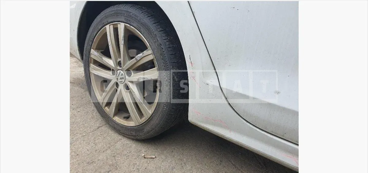 Photo 3 of 3: 2015 Volkswagen (parts) Jetta Wheel — Korean insurance auction