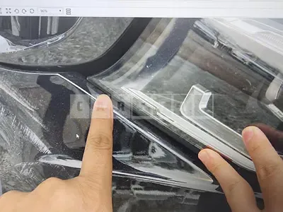 2022 (Parts) BMW 320i light
