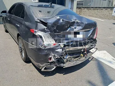 Photo 1 of 43: 2016 Genesis EQ900 3.8 — Korean insurance auction