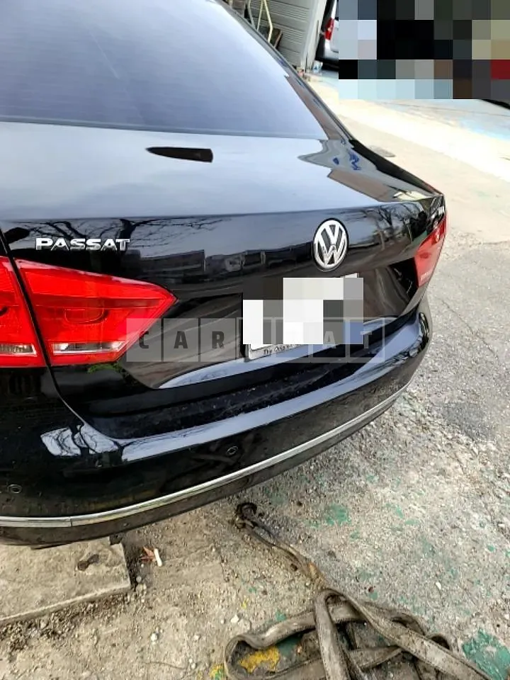 Photo 2 of 26: 2015 Volkswagen Passat 2.0 TDI, VIN 1VWZZZA3ZFC027368 — Korean insurance auction