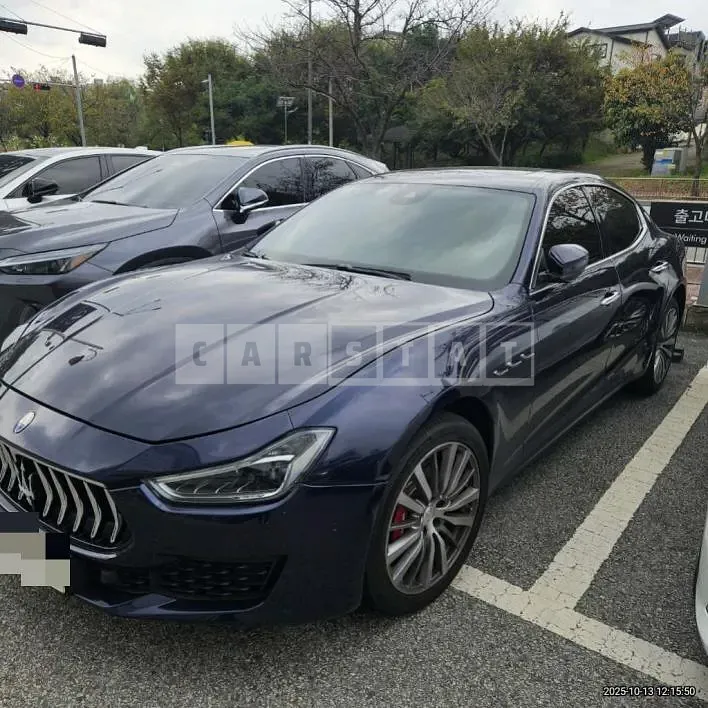 Photo 2 of 15: 2017 Maserati Ghibli Diesel — Korean insurance auction