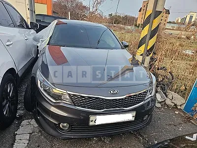Photo 1 of 1: 2015 Kia K5, VIN KNAGT416BGA016986 — Korean insurance auction