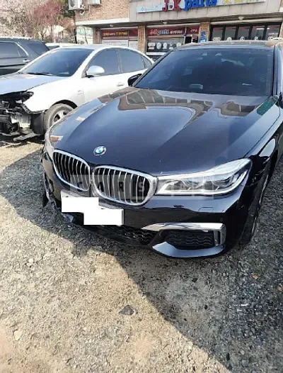 Photo 1 of 16: 2018 BMW 740Li xDrive — Korean insurance auction