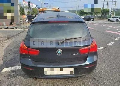 Photo 1 of 5: 2015 BMW 118d, VIN WBA1S5101G5A74888 — Korean insurance auction