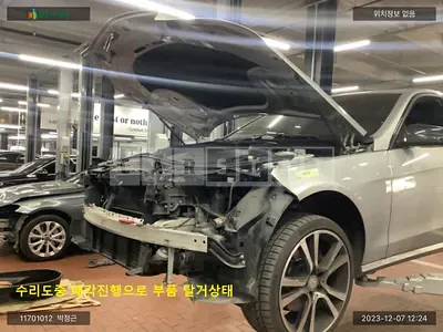 Photo 1 of 20: 2016 Mercedes-Benz E220 BlueTec, VIN WDDHF0AB8GB312069 — Korean insurance auction