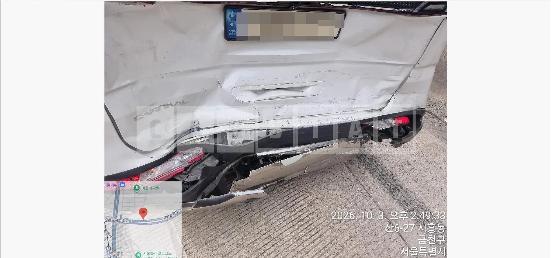 Photo 2 of 9: 2023 Kia Carnival 2.2 — Korean insurance auction