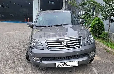 Photo 1 of 23: 2015 Kia Mojave, VIN KNAKR814DFA141939 — Korean insurance auction