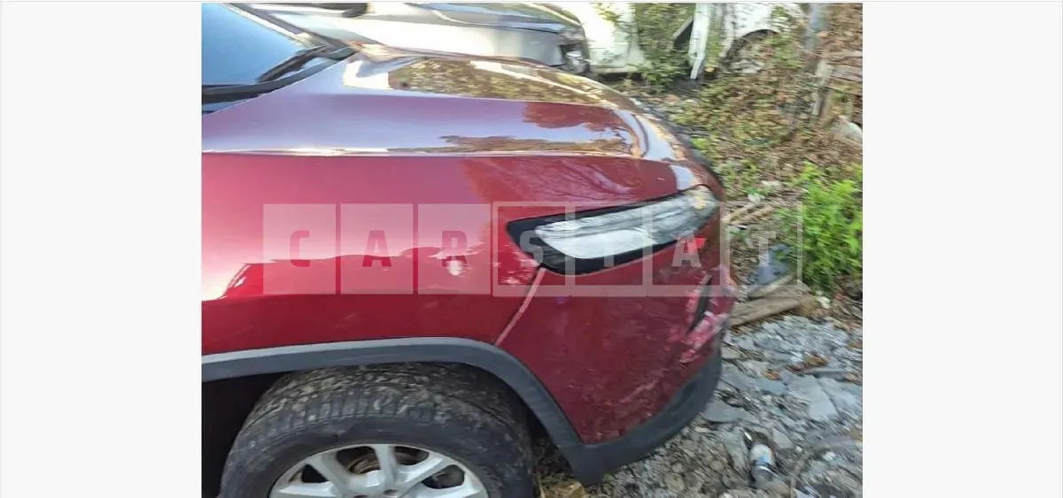 Photo 2 of 32: 2016 Jeep Zip Cherokee 2.4 — Korean insurance auction