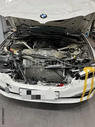 Photo 1 of 18: 2018 BMW 530d Luxury WLTP, VIN WBAJC910XJB279619 — Korean insurance auction
