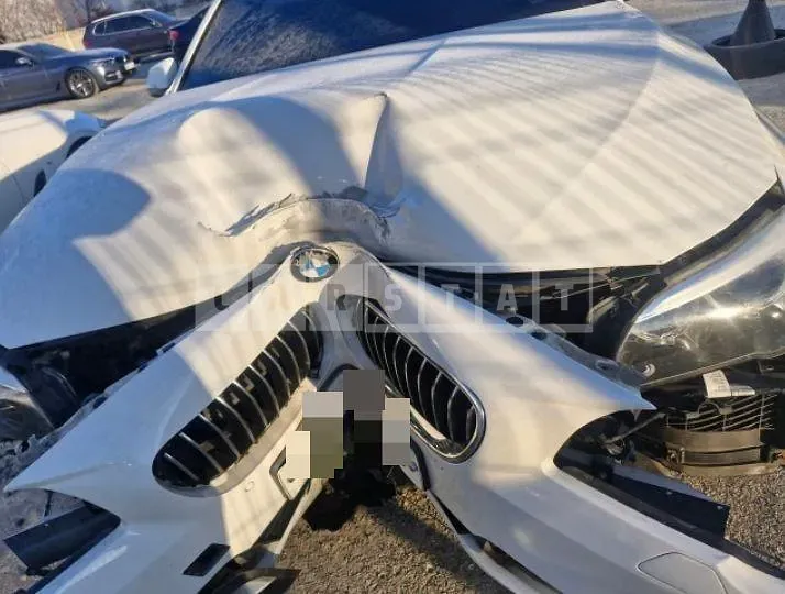 Photo 2 of 38: 2015 BMW 520d xDrive — Korean insurance auction