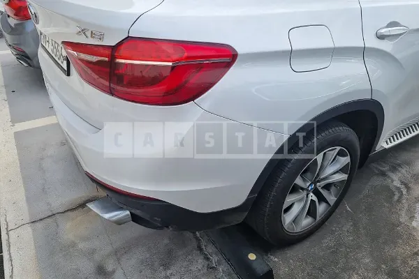 Photo 2 of 10: 2017 BMW X6 xDrive 30d, VIN WBAKV2105H0V40280 — Korean insurance auction