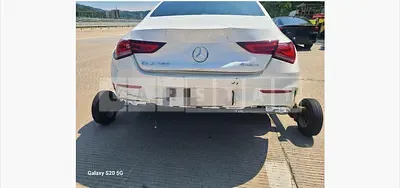 Photo 1 of 17: 2020 Mercedes-Benz CLA250 4Matic — Korean insurance auction