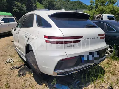 Photo 1 of 12: 2024 Genesis GV70 AWD — Korean insurance auction
