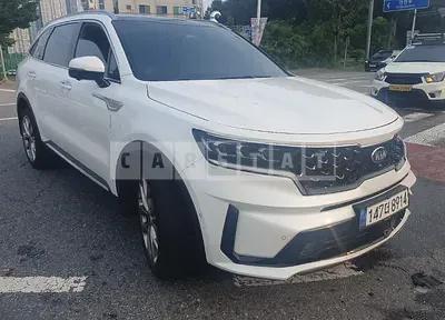Photo 1 of 26: 2021 Kia Sorento, VIN KNARF81BHMA034257 — Korean insurance auction
