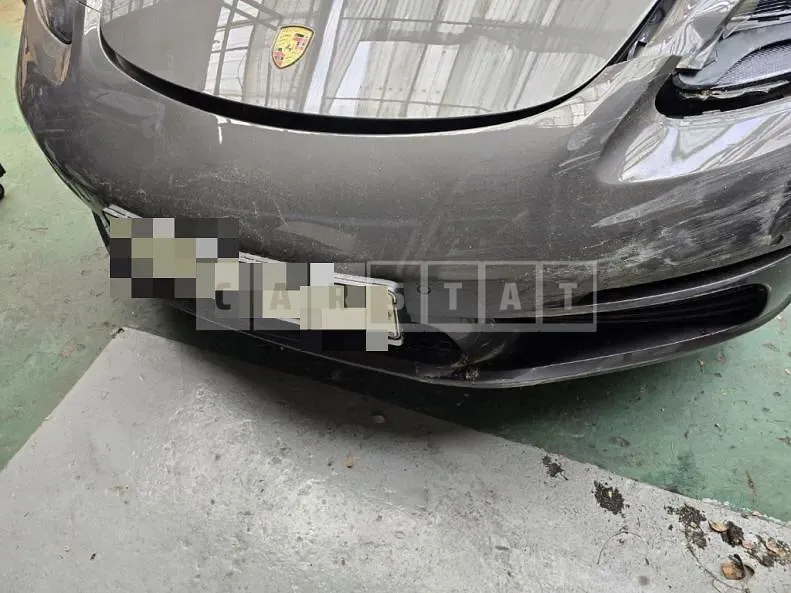 Photo 2 of 20: 2019 Porsche 718 Cayman, VIN WP0AA2A88KS260929 — Korean insurance auction