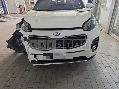 Photo 1 of 19: 2015 Kia Sportage — Korean insurance auction