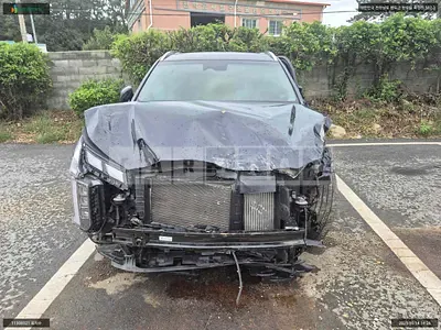Photo 1 of 15: 2022 Hyundai Palisade, VIN KMHR581ADPU508571 — Korean insurance auction