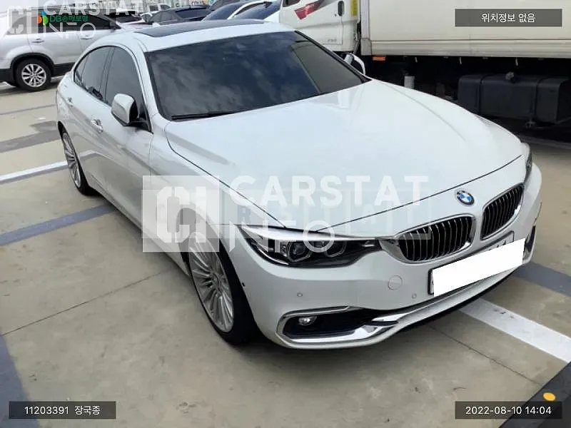 Photo 2 of 13: 2019 BMW 420i, VIN WBA4H3108KBM47223 — Korean insurance auction