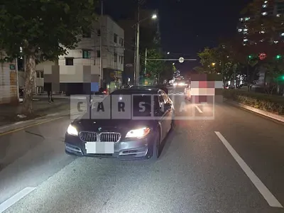 Photo 1 of 14: 2014 BMW 520d — Korean insurance auction