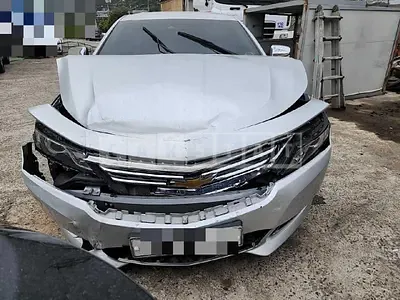 Photo 1 of 13: 2015 Chevrolet Impala 2.5, VIN 1G1155SA5GU100440 — Korean insurance auction