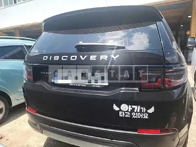 Photo 1 of 38: 2020 Land Rover Discovery Sport P250 — Korean insurance auction