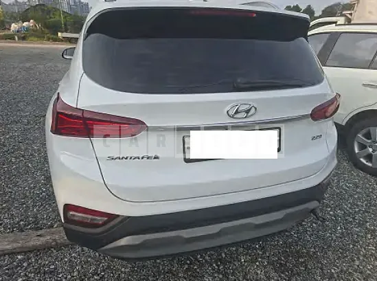 Photo 2 of 17: 2019 Hyundai Santa Fe — Korean insurance auction
