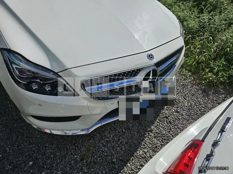 Photo 2 of 38: 2017 Mercedes-Benz CLS250 d 4Matic — Korean insurance auction