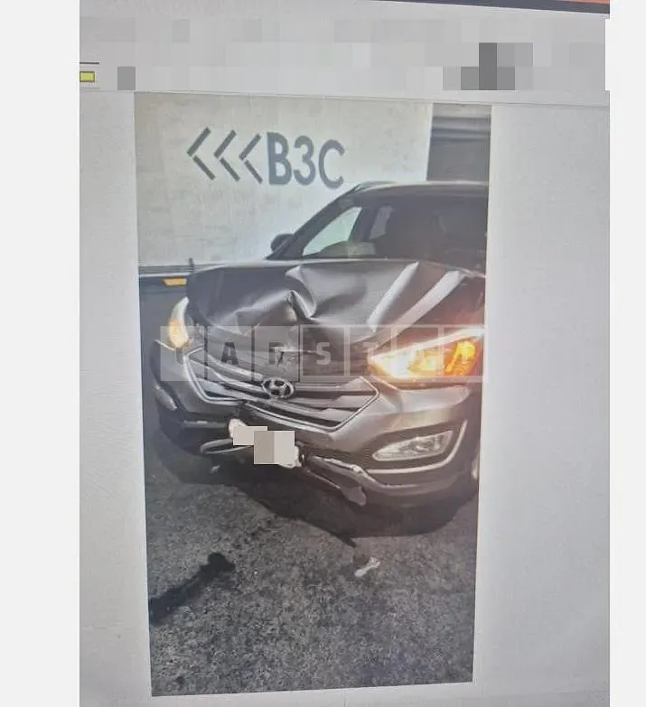 Photo 2 of 4: 2015 Hyundai Santa Fe (DM) — Korean insurance auction