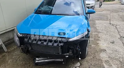 Photo 1 of 5: 2021 Hyundai Kona — Korean insurance auction