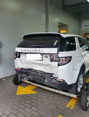 Photo 2 of 12: 2017 Land Rover Discovery Sports 2.0d, VIN SALCA2BN1HH653070 — Korean insurance auction