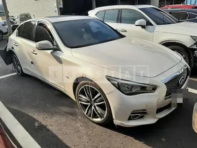 Photo 1 of 22: 2015 Infiniti Q50 2.2d — Korean insurance auction