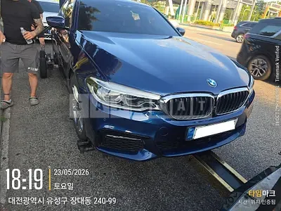 Photo 1 of 20: 2017 BMW 530i, VIN WBAJD3106JWC12974 — Korean insurance auction