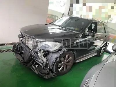 Photo 1 of 16: 2015 Mercedes-Benz ML250 BlueTec 4Matic — Korean insurance auction