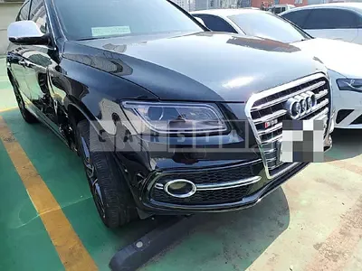 Photo 1 of 14: 2015 Audi SQ5 3.0 TDI quattro, VIN WAUZZZ8R7FA124416 — Korean insurance auction
