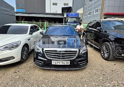 Photo 1 of 10: 2020 Mercedes-Benz S350d 4Matic — Korean insurance auction