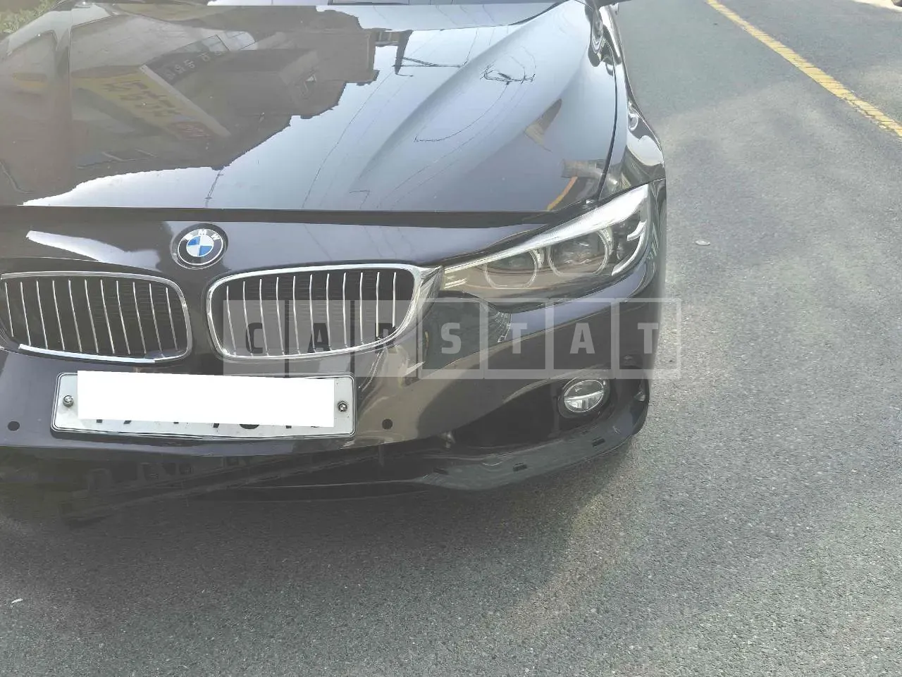 Photo 2 of 15: 2018 BMW 420d Gran Coupe, VIN WBA4K3102JBG86687 — Korean insurance auction