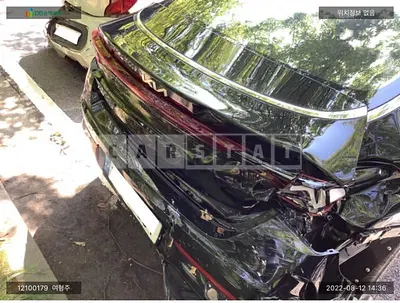 Photo 1 of 18: 2021 Kia K5, VIN KNAG3412BNA170214 — Korean insurance auction