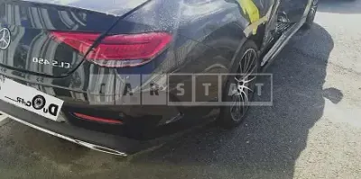 Photo 1 of 9: 2021 Mercedes-Benz CLS450 4Matic, VIN W1K2J5KB4MA082015 — Korean insurance auction